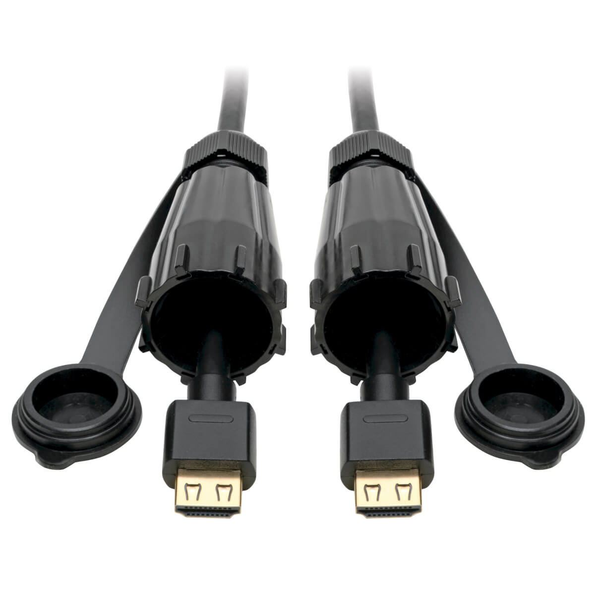 Tripp Lite P569-012-IND2 HDMI kabel 3,66 m HDMI Type A (Standaard) Zwart afbeelding