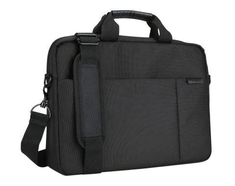 Acer NP.BAG1A.188 laptoptas 35,6 cm (14") Aktetas Zwart afbeelding