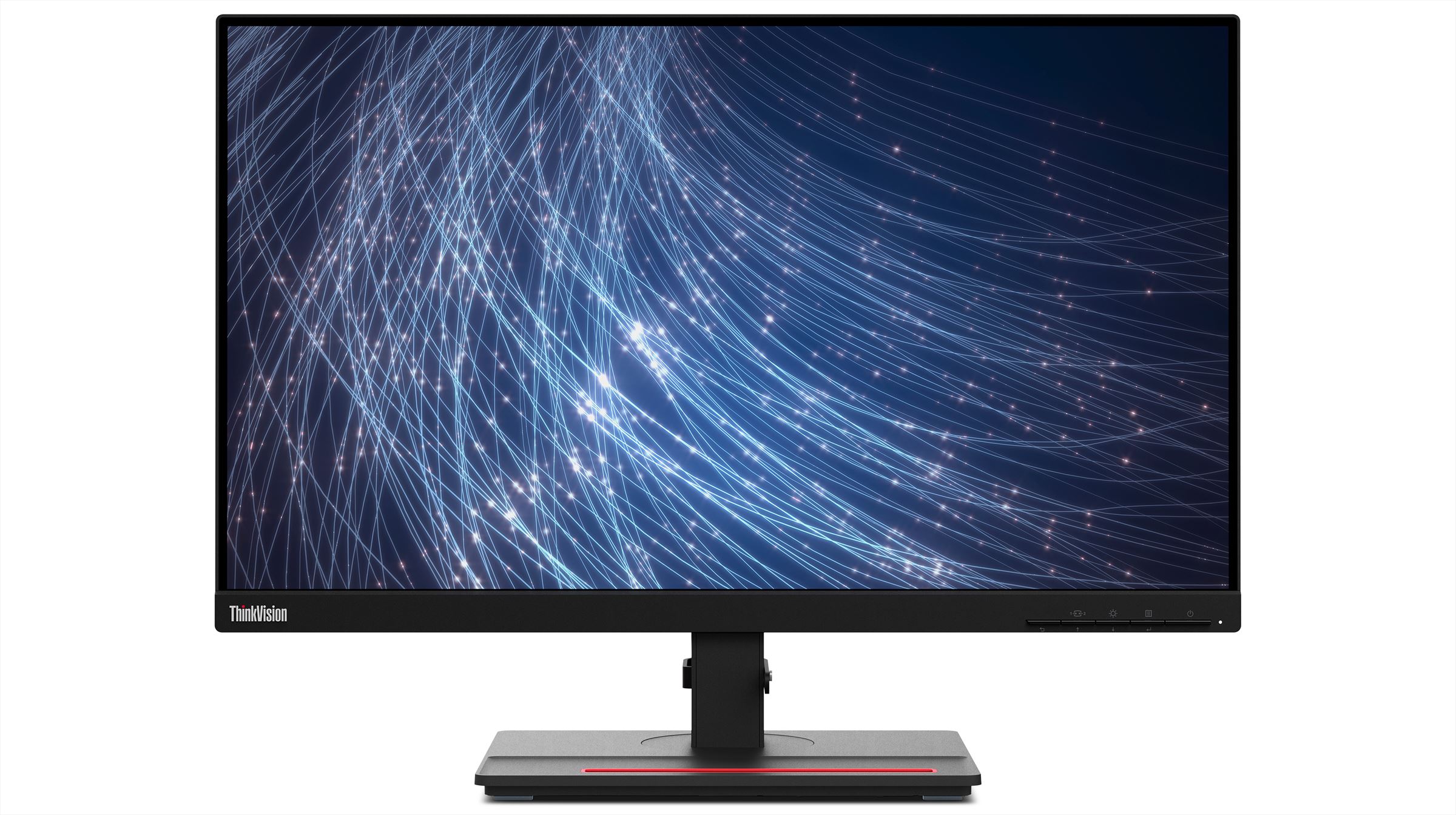 Lenovo ThinkVision T24m-29 LED display 60,5 cm (23.8") 1920 x 1080 Pixels Full HD LCD Zwart afbeelding