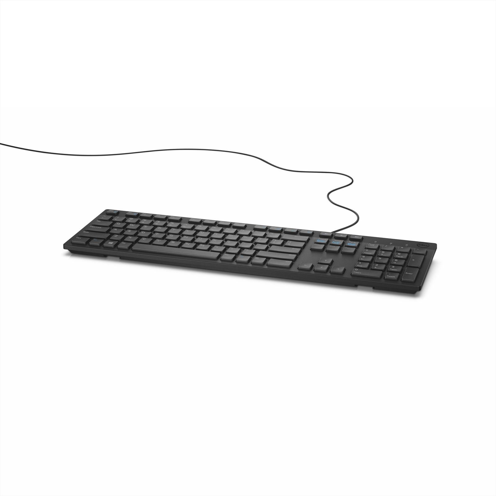 DELL KB216 toetsenbord Universeel USB QWERTY Brits Engels Zwart afbeelding