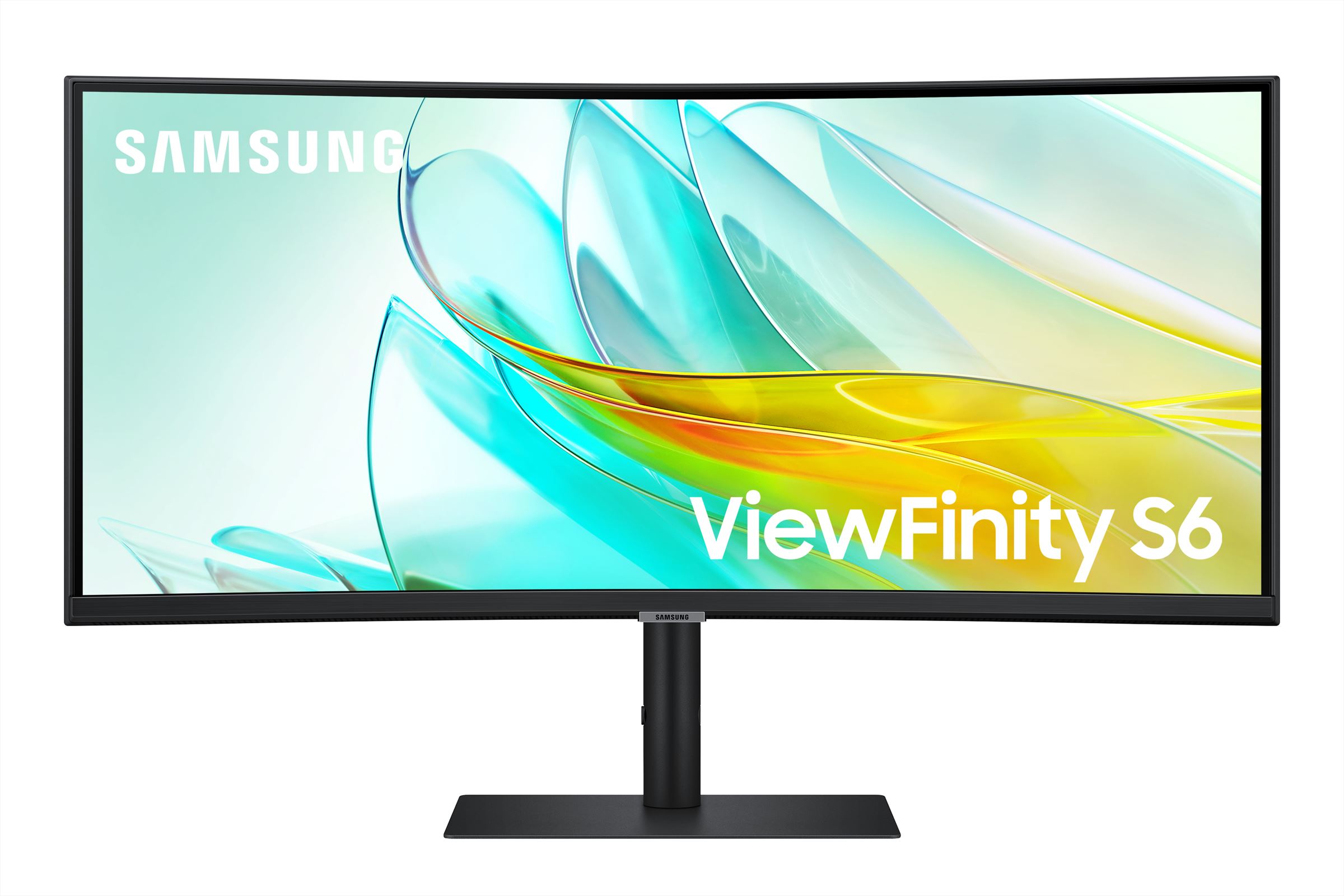 Samsung 34" ViewFinity S6 S65UC UWQHD Monitor afbeelding