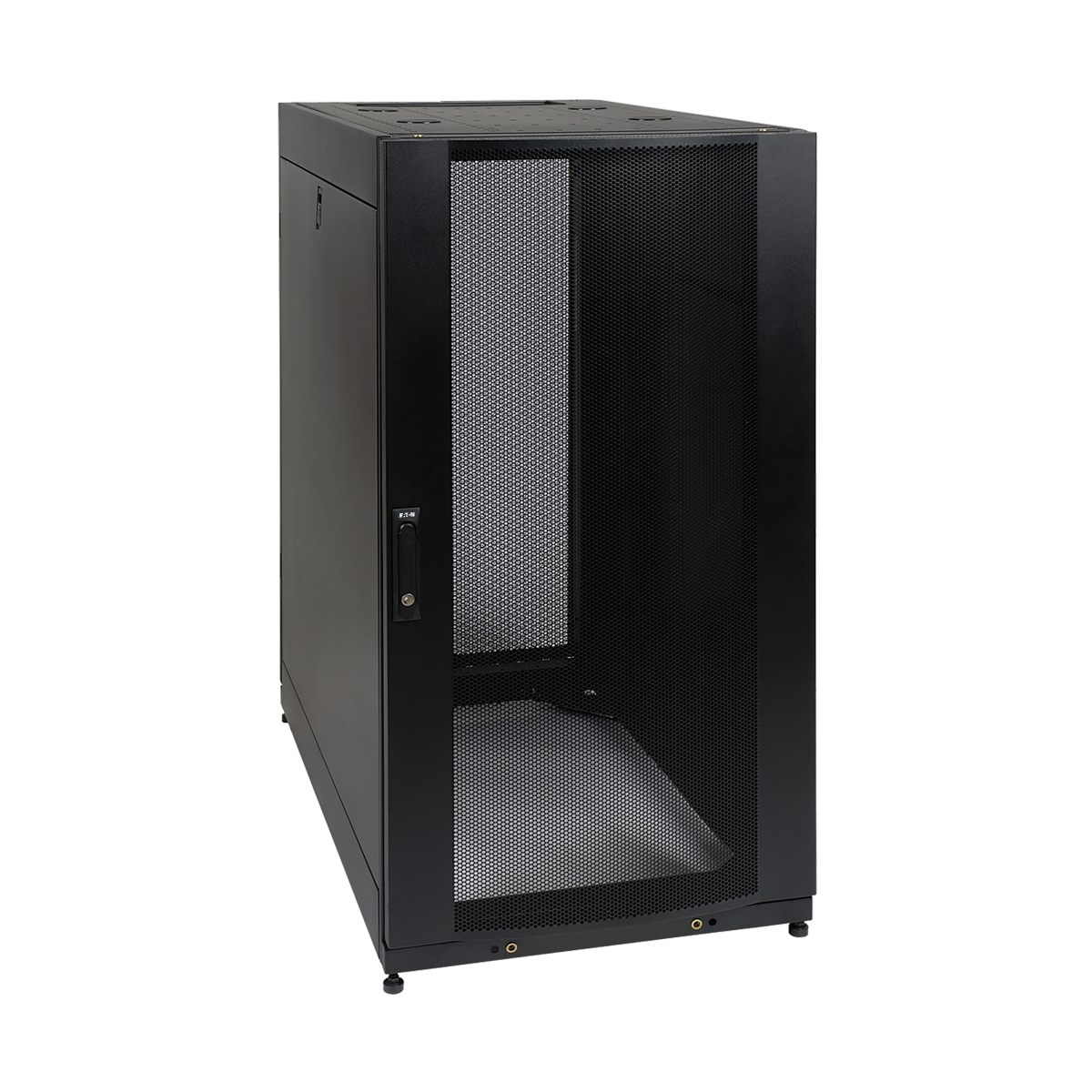 Eaton Tripp Lite SR25UB rack 25U Vrijstaande rek Zwart