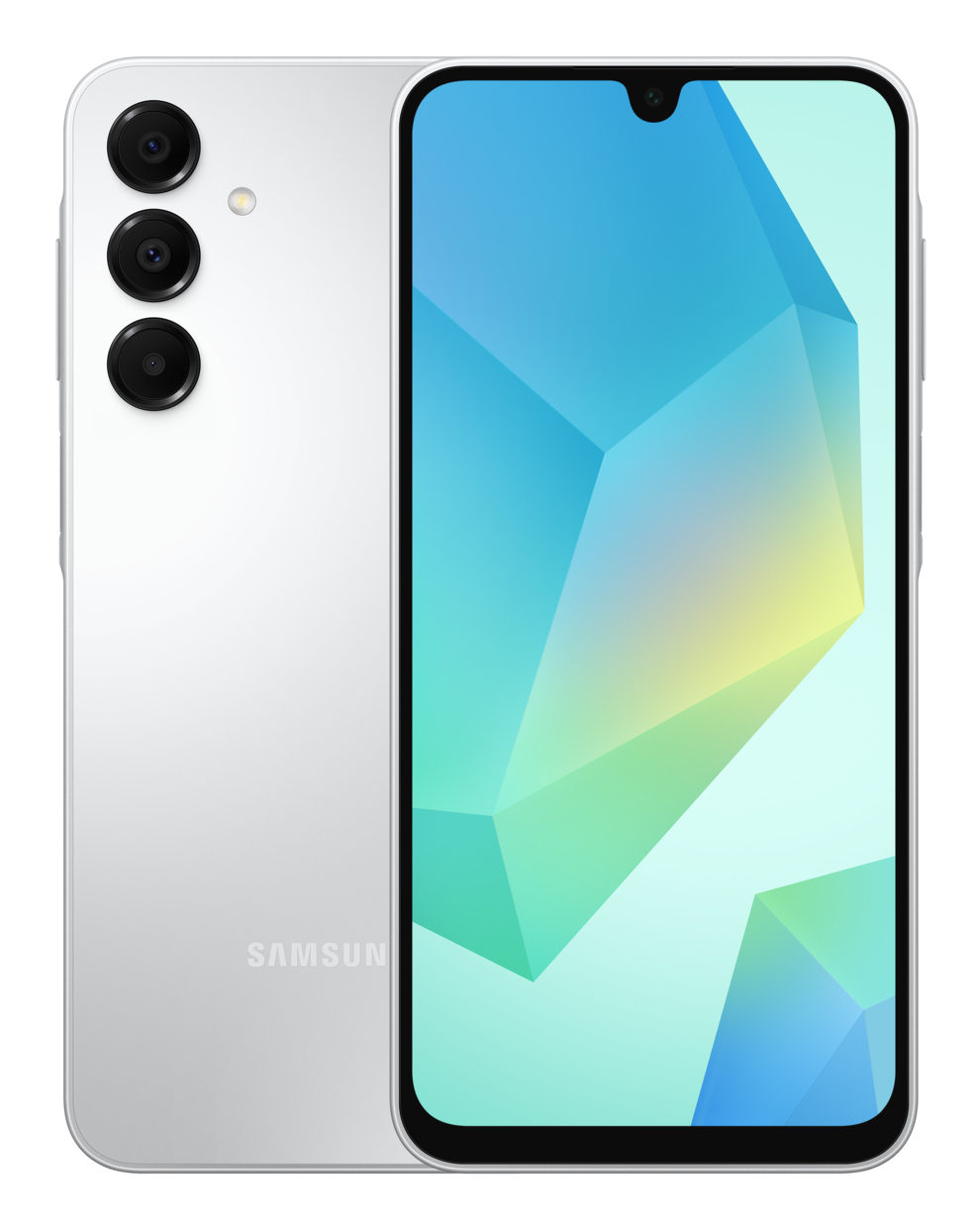 Samsung Galaxy A16 17 cm (6.7") Hybride Dual SIM 4G USB Type-C 4 GB 128 GB 5000 mAh Grijs afbeelding