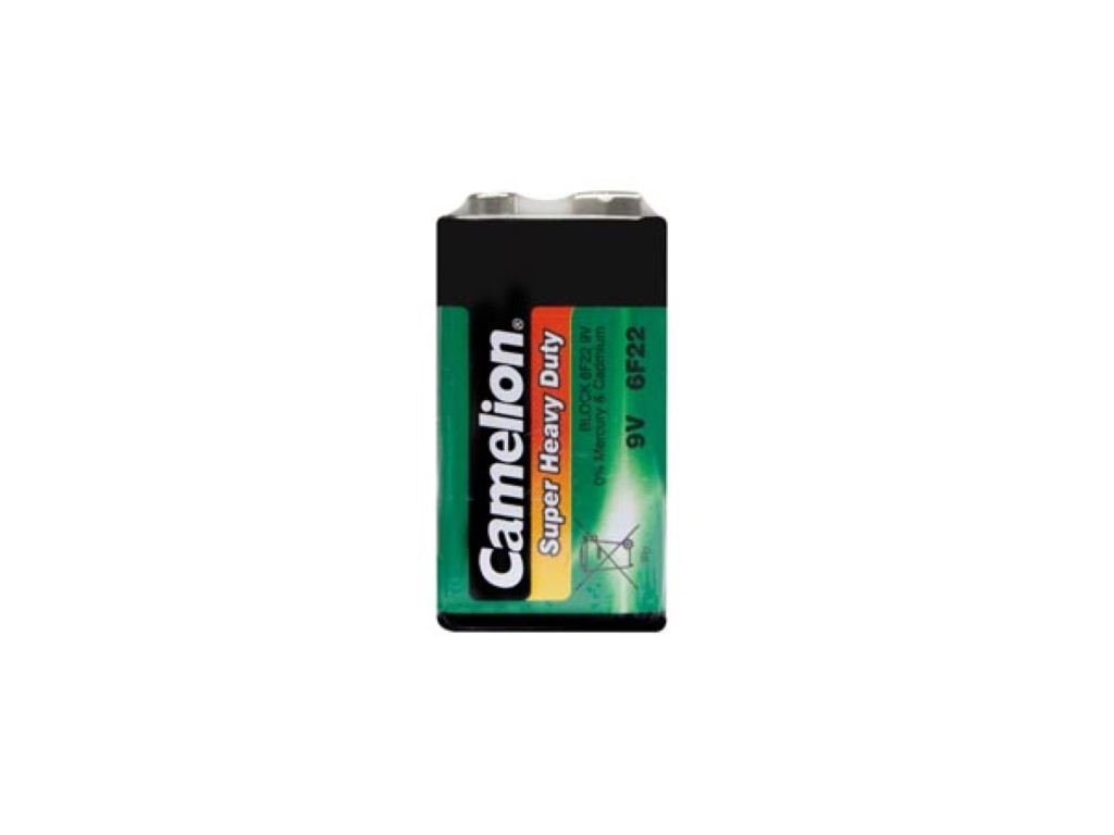 ZINK KOOLSTOF E-BLOK 9V-400mAh (1st/krimp) afbeelding