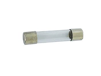 ZEKERING 6.35 x 32mm SNEL 0.16A (10st./doos)