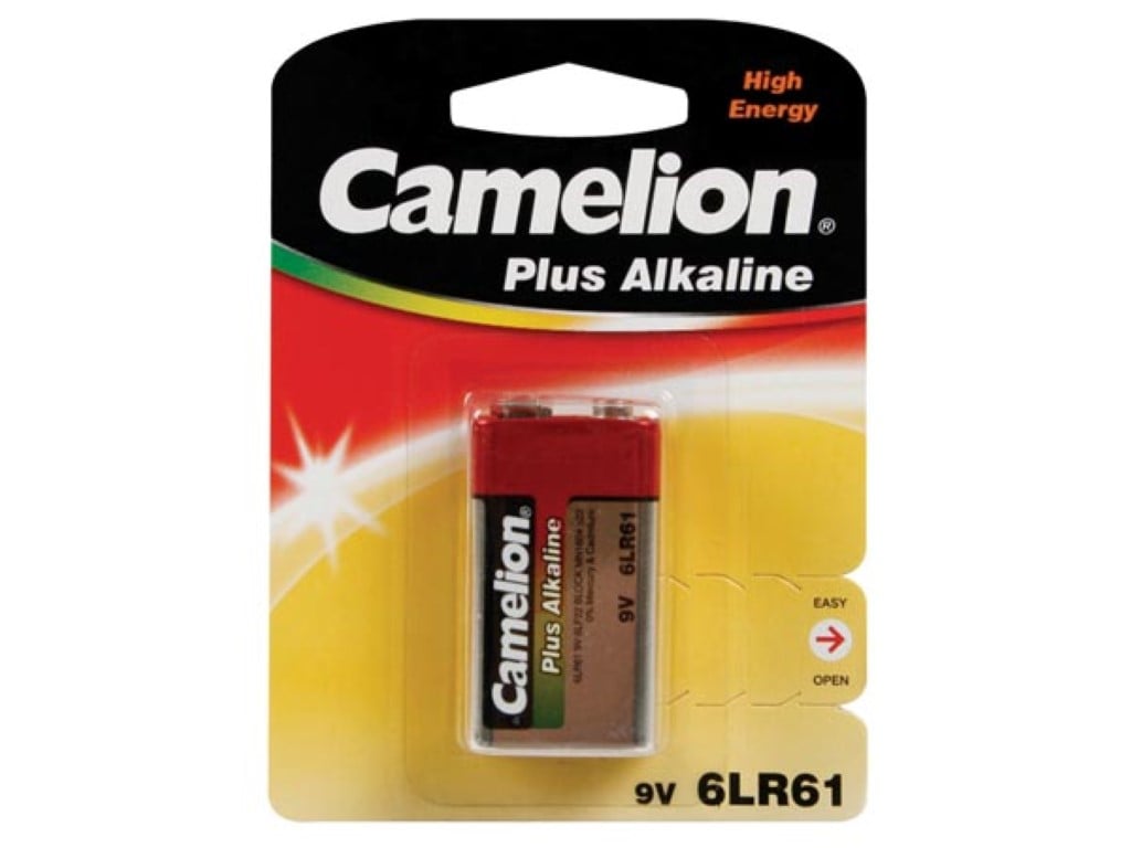 ALKALINE E-BLOK 9V-500 mAh (1st/bl) afbeelding