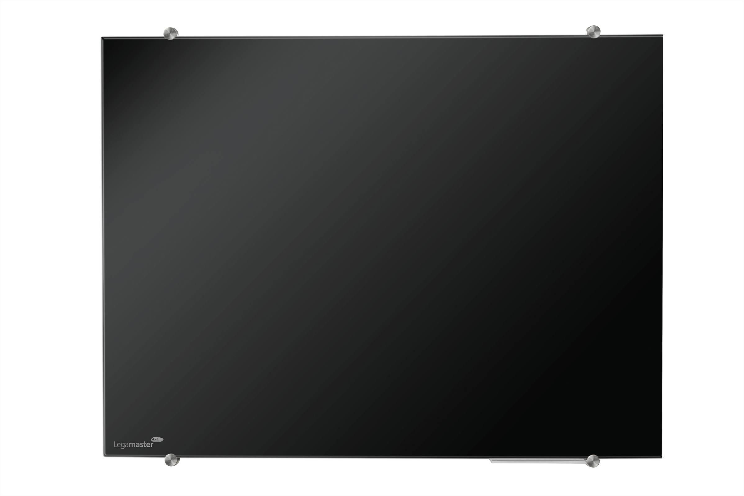 Legamaster glasbord 100x150cm zwart afbeelding