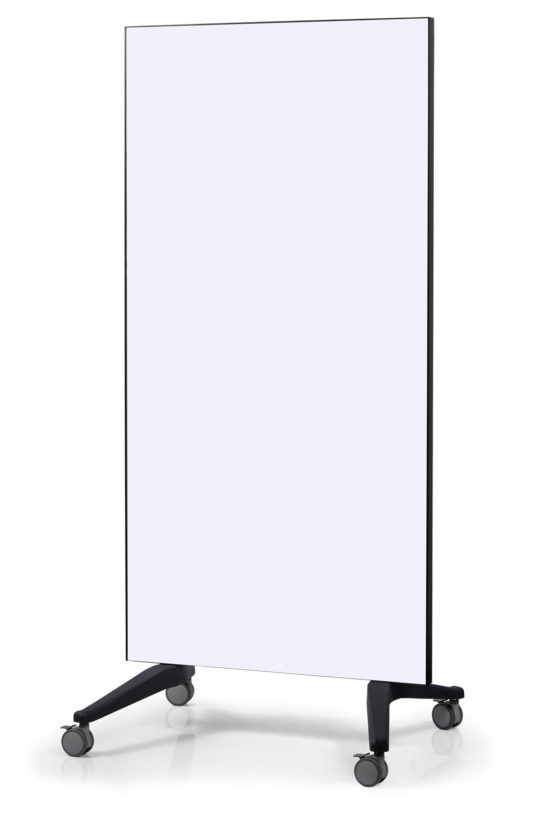 Legamaster mobiel glasbord 90x175cm wit afbeelding