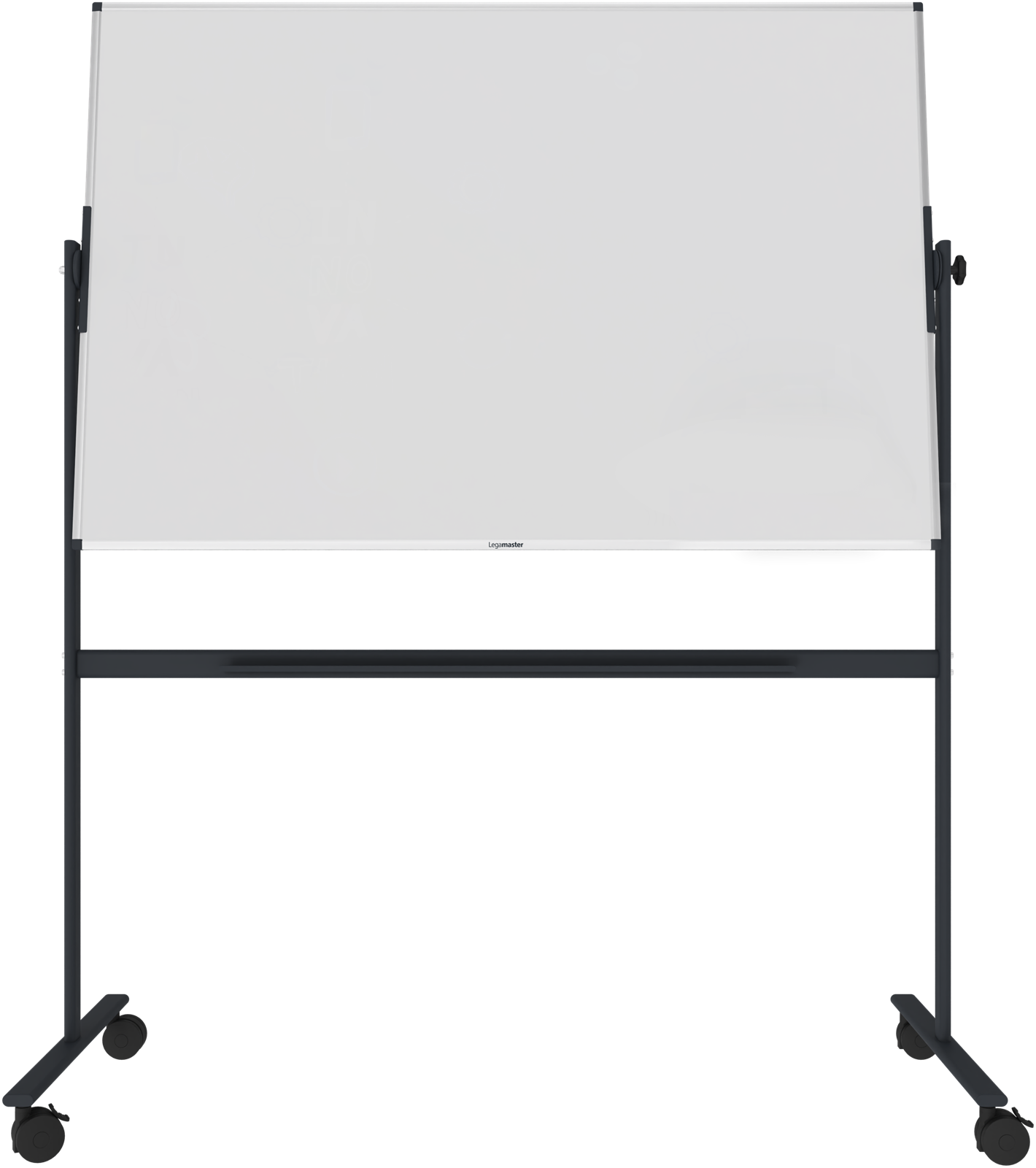 Legamaster UNITE PLUS kantelbaar whiteboard 100x150cm afbeelding