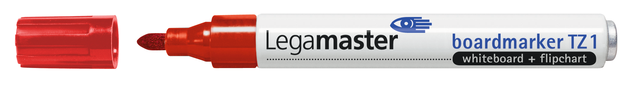 Whiteboardmarker Legamaster TZ 1 rond 1.5-3mm rood afbeelding