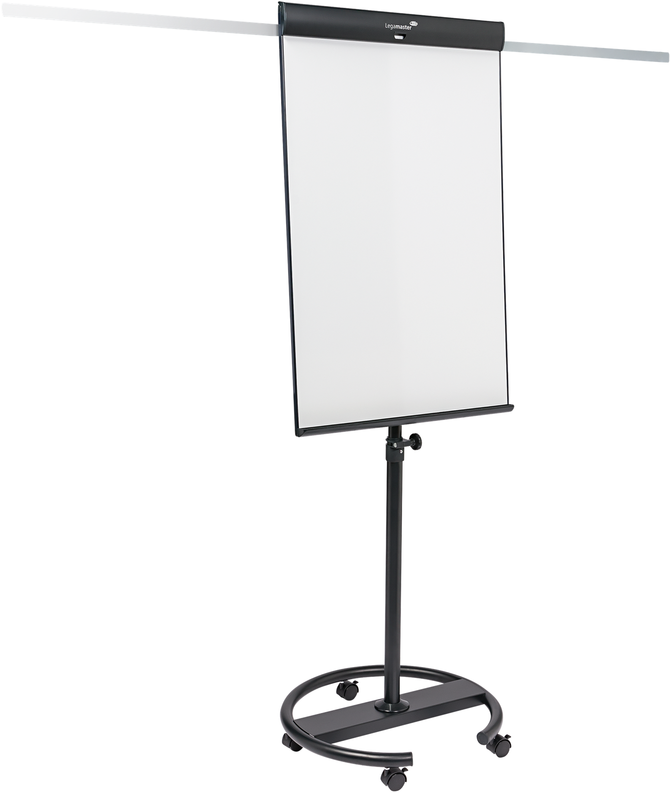 Legamaster UNIVERSAL TRIANGLE mobiele flipover ronde voet afbeelding