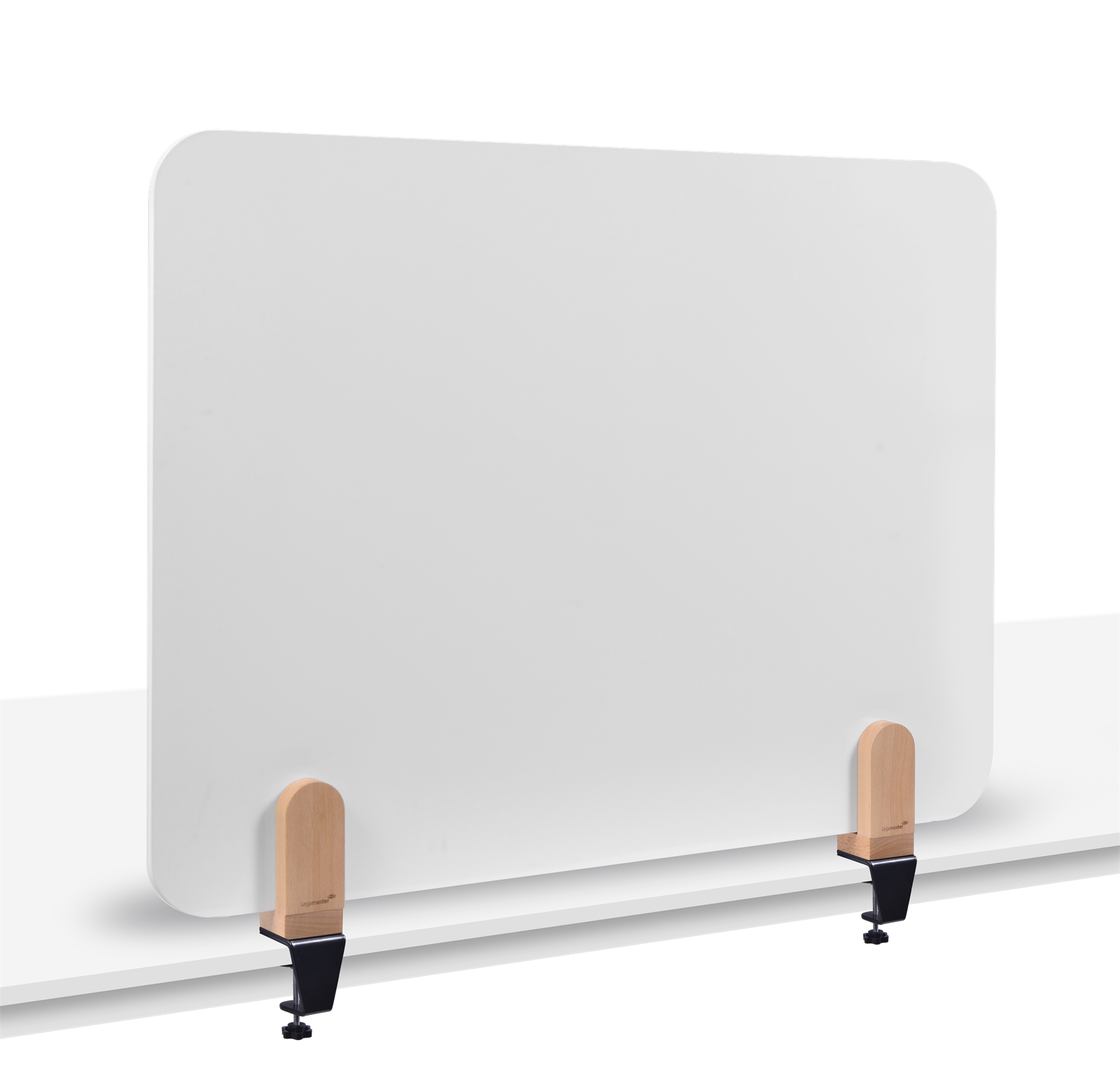Legamaster ELEMENTS bureauscherm whiteboard 60x80cm klemmen afbeelding