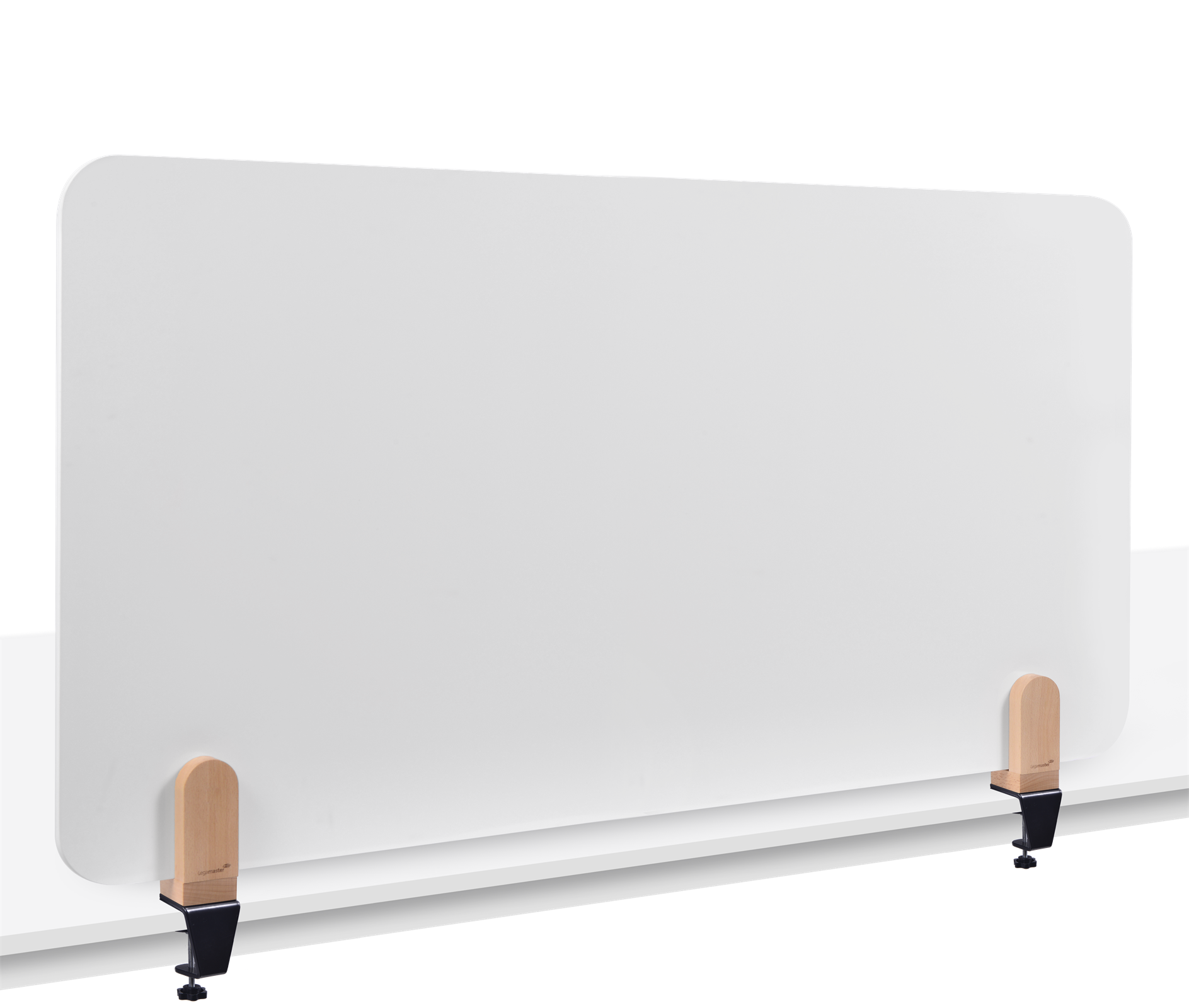 Legamaster ELEMENTS bureauscherm whiteboard 60x120cm klemmen afbeelding
