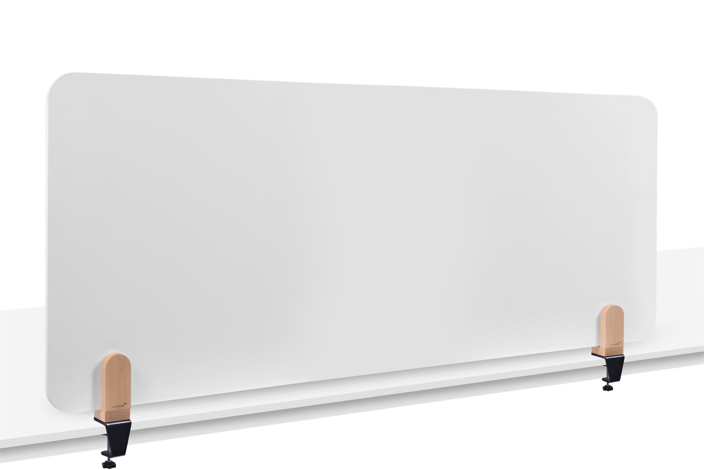 Legamaster ELEMENTS bureauscherm whiteboard 60x160cm klemmen afbeelding