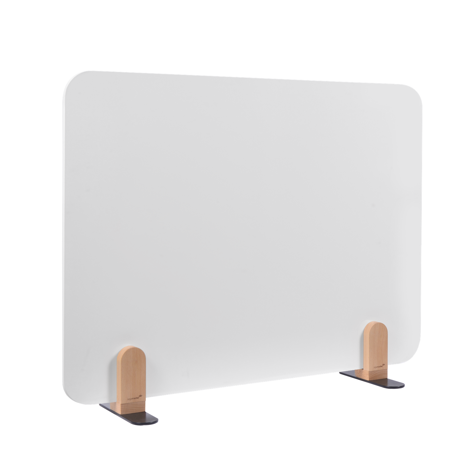 Legamaster ELEMENTS bureauscherm whiteboard 60x80cm houders afbeelding