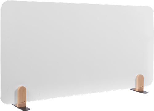 Legamaster ELEMENTS bureauscherm whiteboard 60x120cm houders