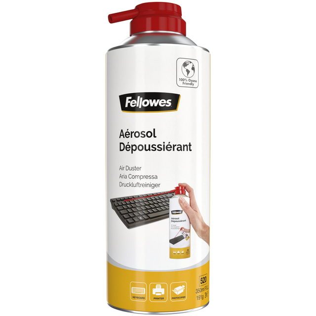 Reiniger Fellowes luchtdruk HFC vrij 350ml afbeelding