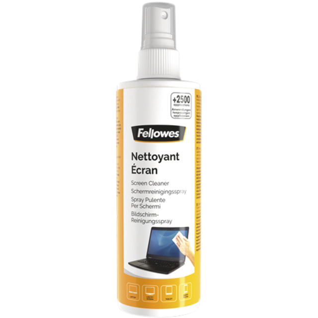 Reiniger Fellowes beeldscherm spray 250ml afbeelding