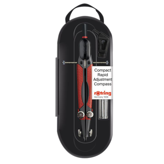 Inzetpasser rOtring 676580 Compact tot Ø36cm afbeelding