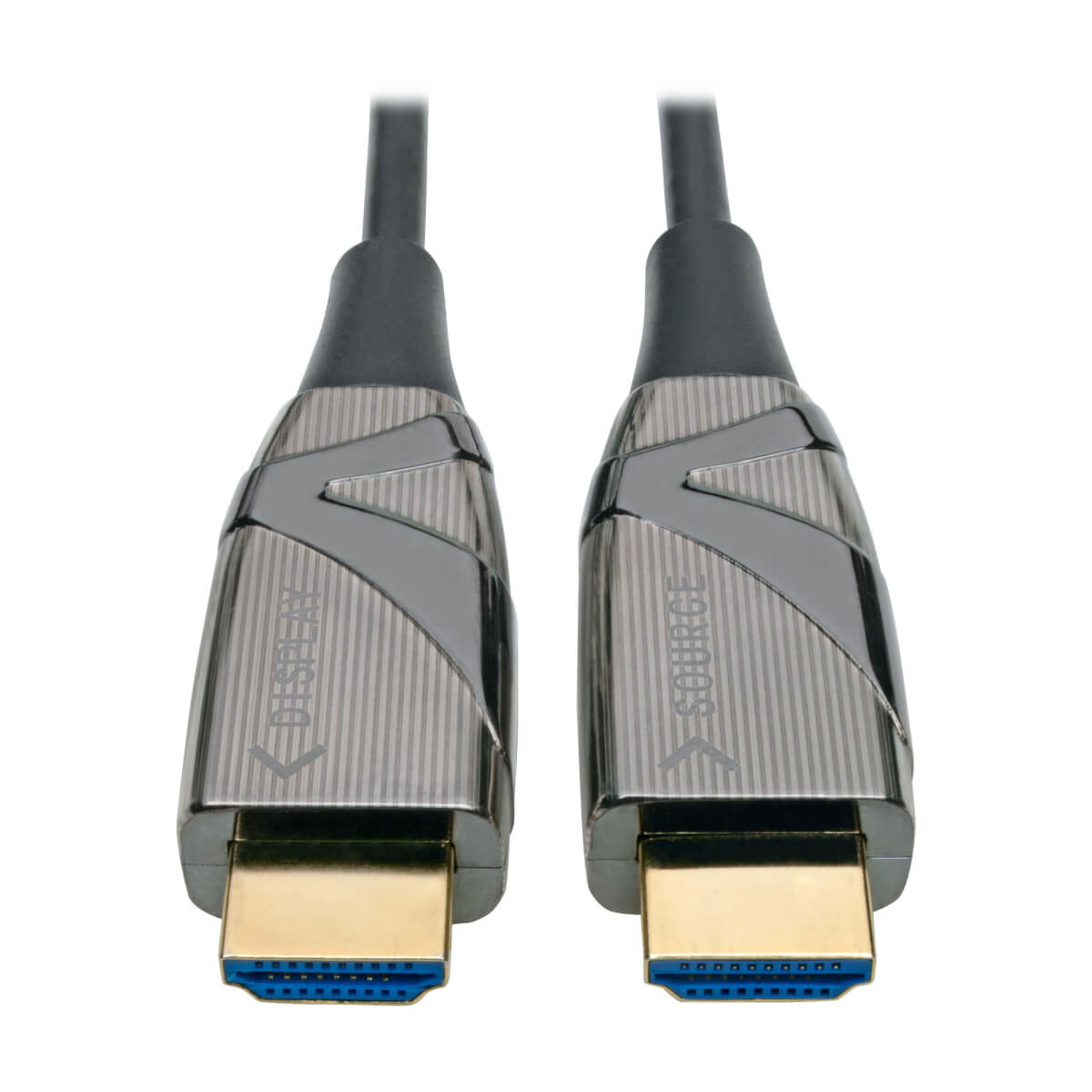 Tripp Lite P568-100M-FBR HDMI kabel HDMI Type A (Standaard) Zwart afbeelding