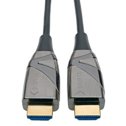 Tripp Lite P568-50M-FBR HDMI kabel HDMI Type A (Standaard) Zwart