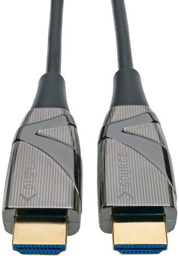 Tripp Lite P568-50M-FBR HDMI kabel HDMI Type A (Standaard) Zwart