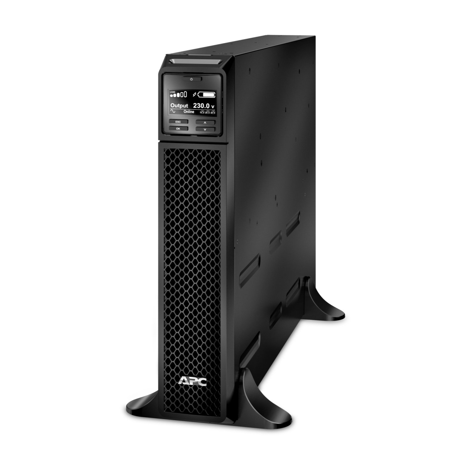 APC Smart-UPS On-Line SRT1000RMXLI Noodstroomvoeding - 1000VA, 6x C13 uitgang, tower afbeelding