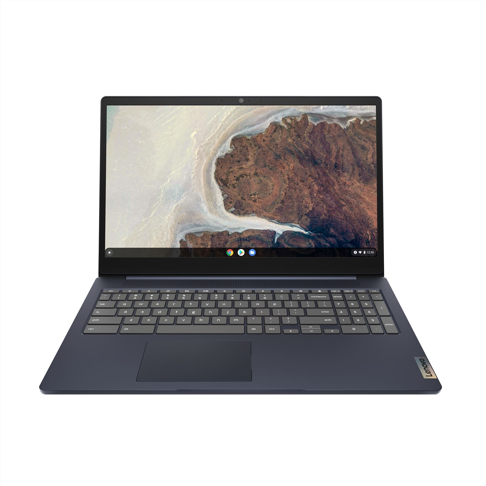 Lenovo IdeaPad 3 Chrome 15IJL6 Intel Pentium Silver N6000 Chromebook 39 6 cm (15.6") Full HD 8 GB LPDDR4x-SDRAM 128 GB eMMC Wi-Fi 6 (802.11ax) ChromeOS Blauw