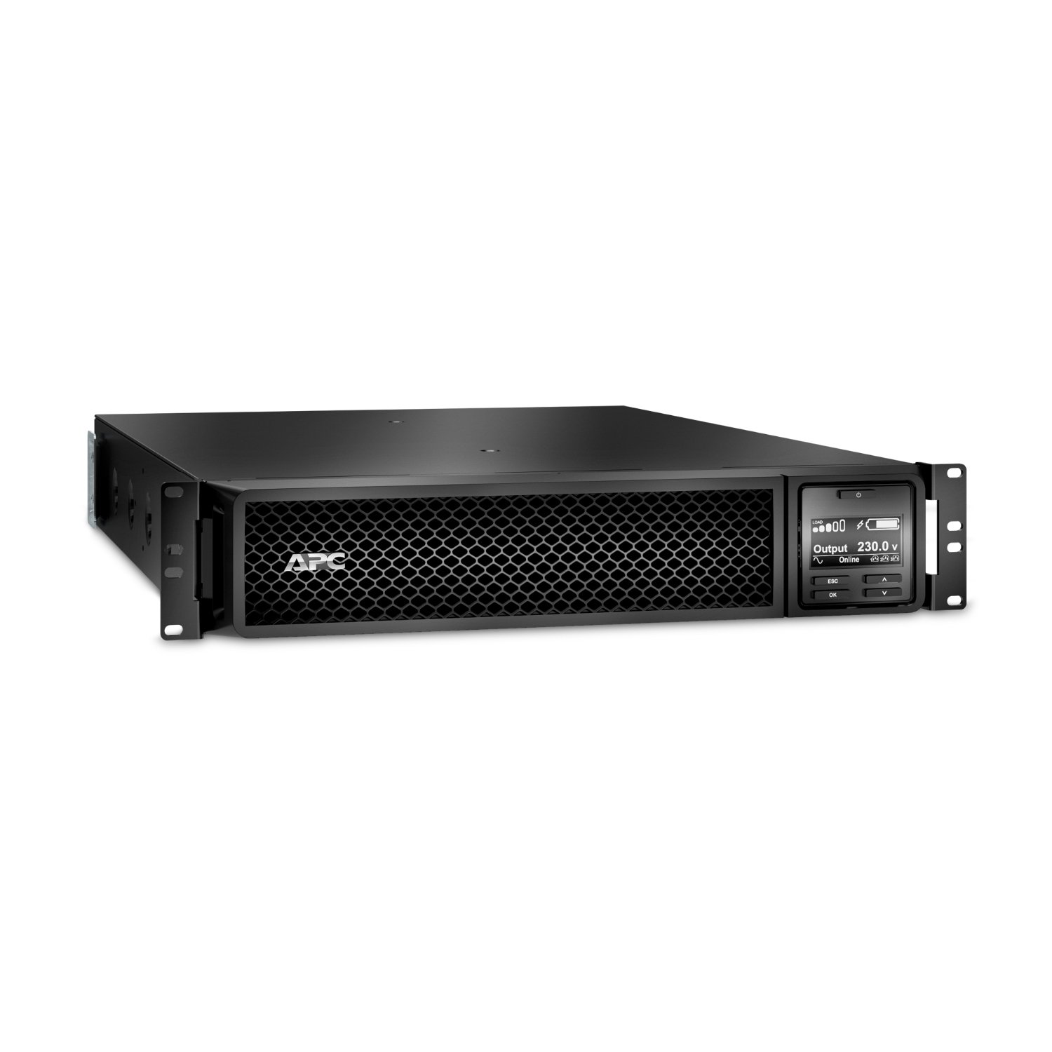 APC Smart-UPS On-Line SRT1000RMXLI Noodstroomvoeding - 1000VA, 6x C13 uitgang, rackmount afbeelding