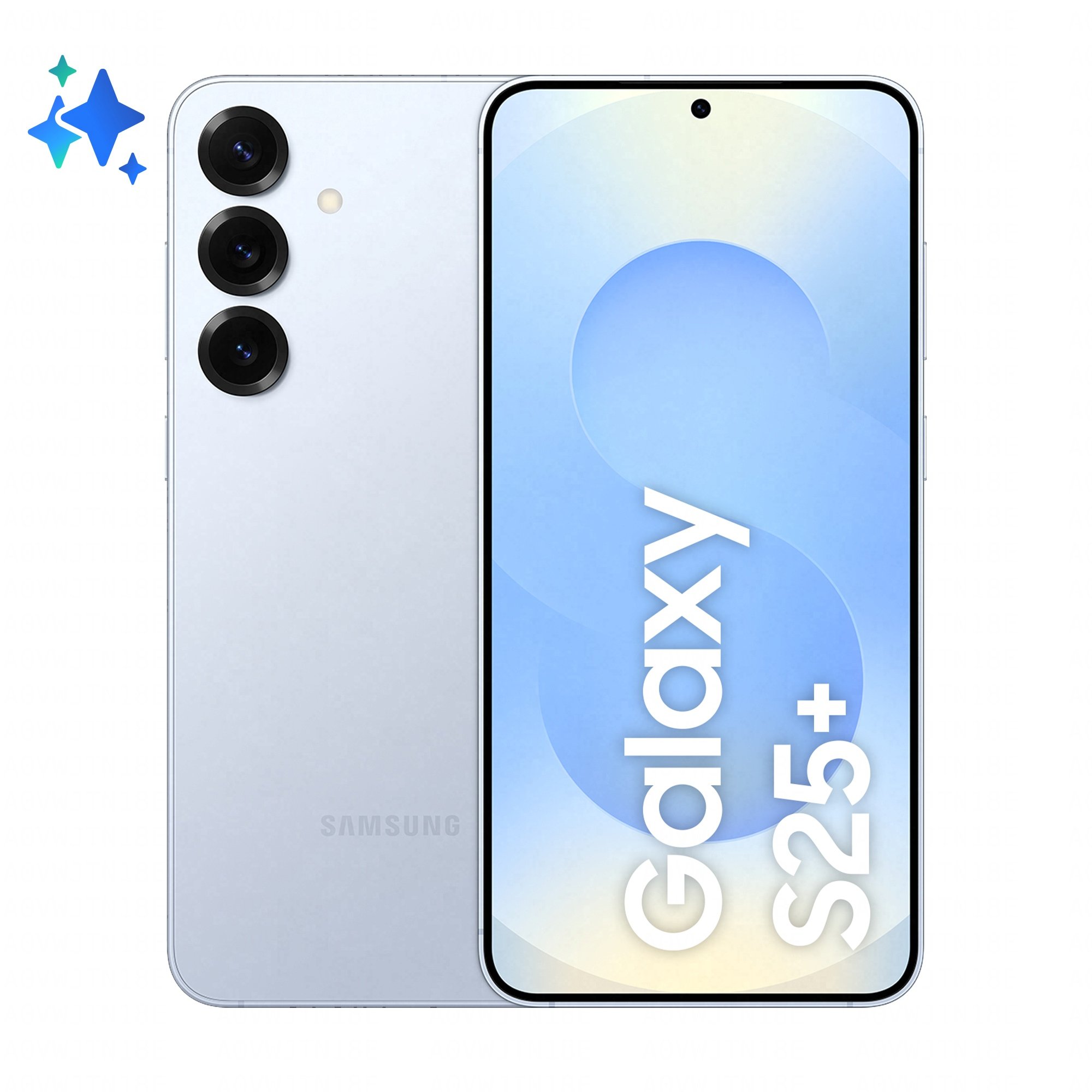 Samsung Galaxy S25+ 17 cm (6.7") Dual SIM Android 15 5G USB Type-C 12 GB 512 GB 4900 mAh Blauw afbeelding