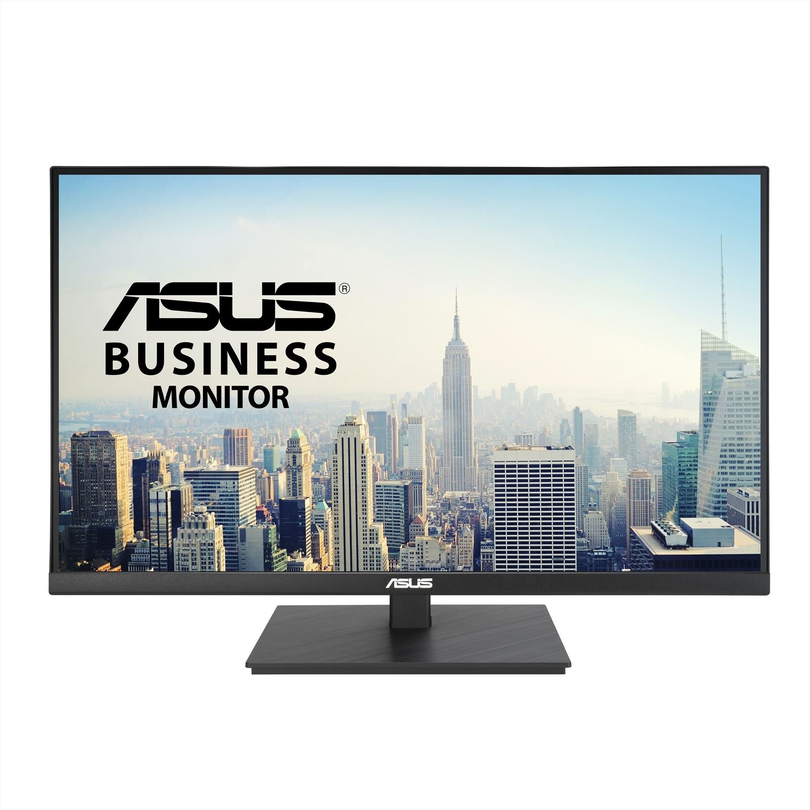 ASUS VA27ACFSN computer monitor 68,6 cm (27") 2560 x 1440 Pixels Wide Quad HD LCD Zwart afbeelding