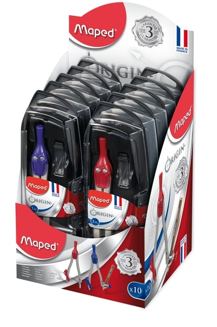 Passer Maped Origin 3delig display á 10 stuks assorti afbeelding