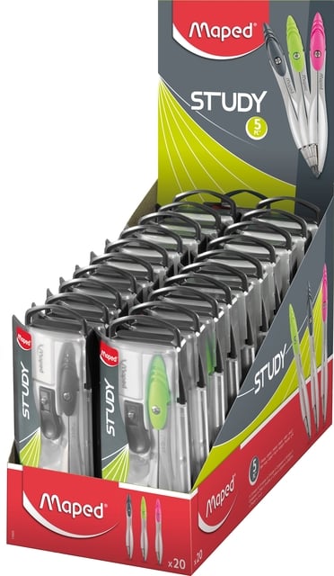 Passer Maped Study 5delig assorti afbeelding