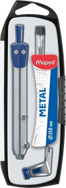 Passer Maped Start 3-delig blauw