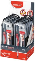 Passer Maped Stop System zwart 3-delig
