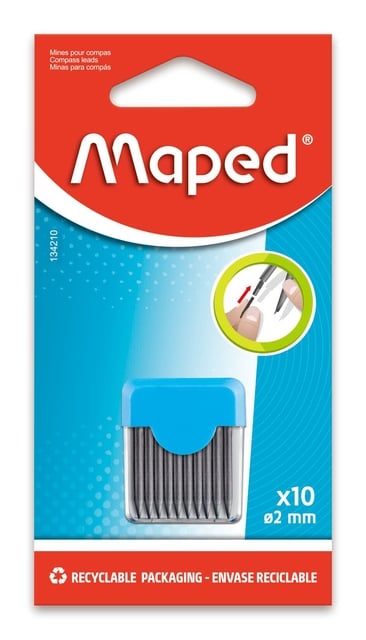 Passerstift Maped 2mm set á 10 stuks afbeelding