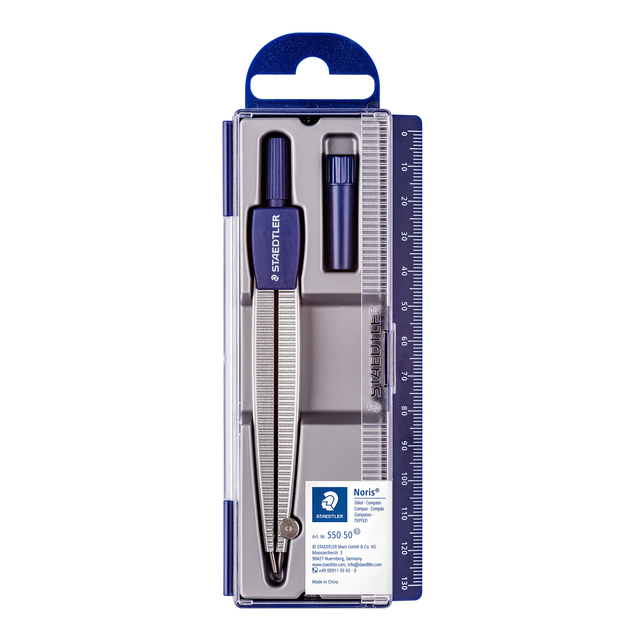 Passer Staedtler 55050 Noris schoolpasser afbeelding