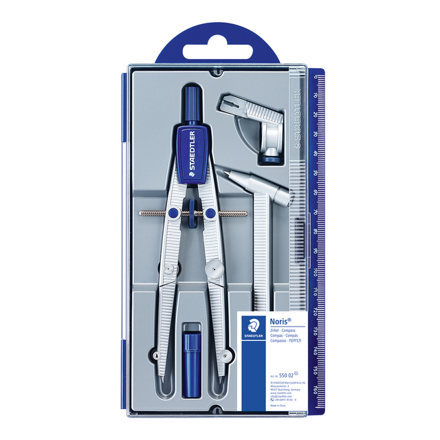 Passer Staedtler 55002 Noris schoolpasser afbeelding