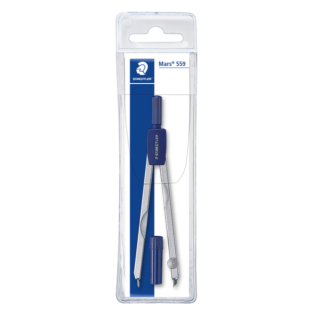 Passer Staedtler 559 559 2delig basis afbeelding
