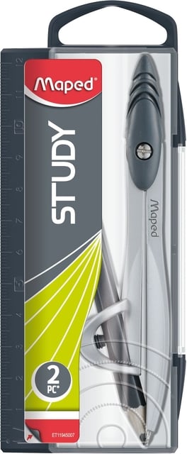 Passer Maped Study 2-delig assorti afbeelding