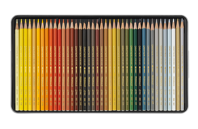 Kleurpotloden Caran d'Ache Prismalo 80 stuks assorti — Foto 2 van 2