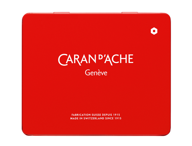 Waskrijt Caran d'Ache neocolor-I 15 stuks assorti — Foto 2 van 2
