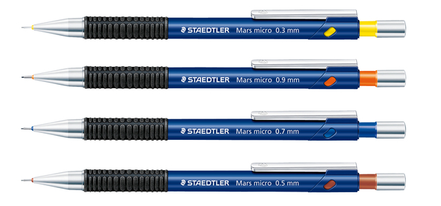 Vulpotlood Staedtler Marsmicro 77509 0.9mm — Foto 2 van 2