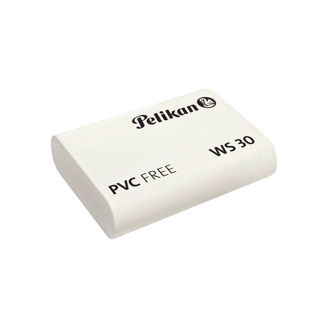 Gum Pelikan WS30 37x30x9mm potlood zacht wit afbeelding
