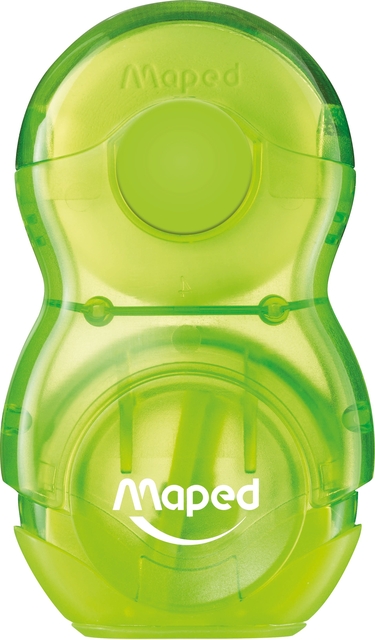 Puntenslijper Maped Loopy 1gaats met gum display á 24 stuks assorti — Foto 2 van 2