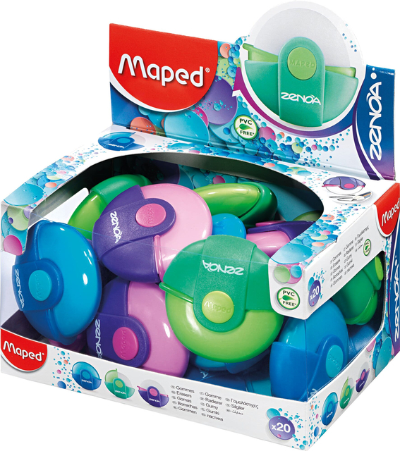 Gum Maped Zenoa display á 20 stuks assorti afbeelding