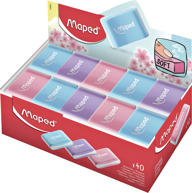 Gum Maped Essentials Soft pastel afbeelding