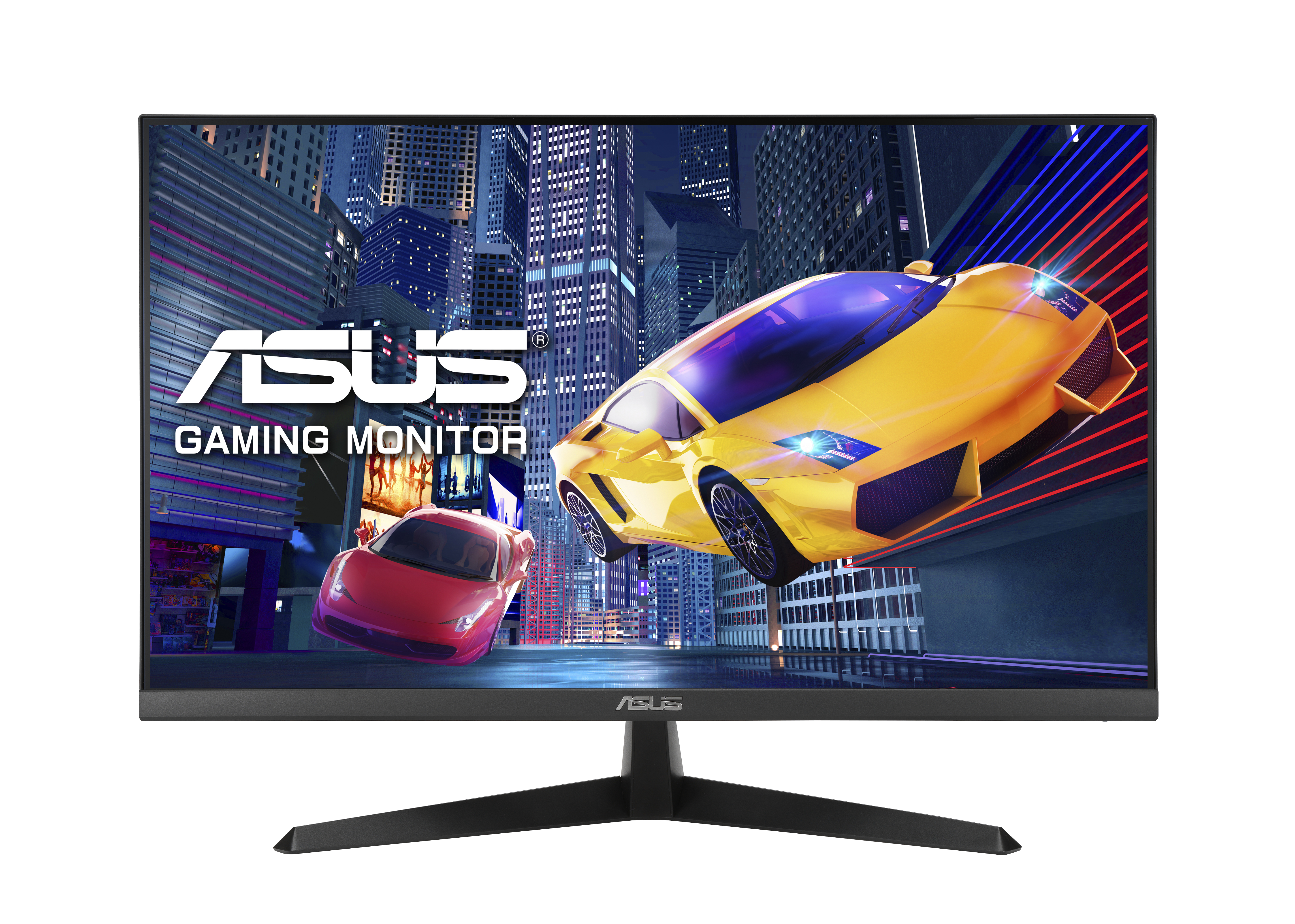 ASUS VY279HGR computer monitor 68,6 cm (27") 1920 x 1080 Pixels Full HD LCD Zwart afbeelding