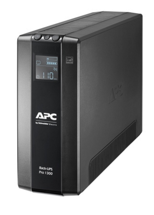 APC Back-UPS PRO BR1300MI - Noodstroomvoeding, 8x C13 uitgang, USB, 1300VA afbeelding