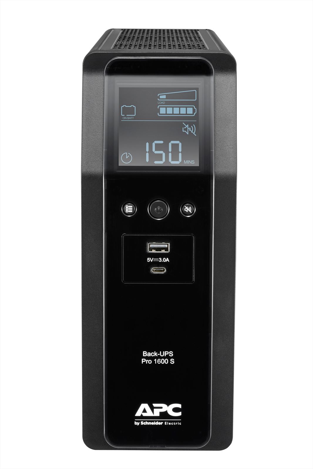 APC Back-UPS PRO BR1600SI - Noodstroomvoeding, 8x C13 uitgang, 2x USB charger (type A & C), 1600VA, USB dataport afbeelding